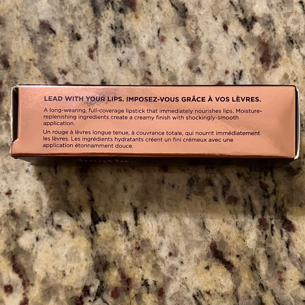 IMAYLA Juicy Cherry Red The One Hydrating Cream Lipstick New in Box